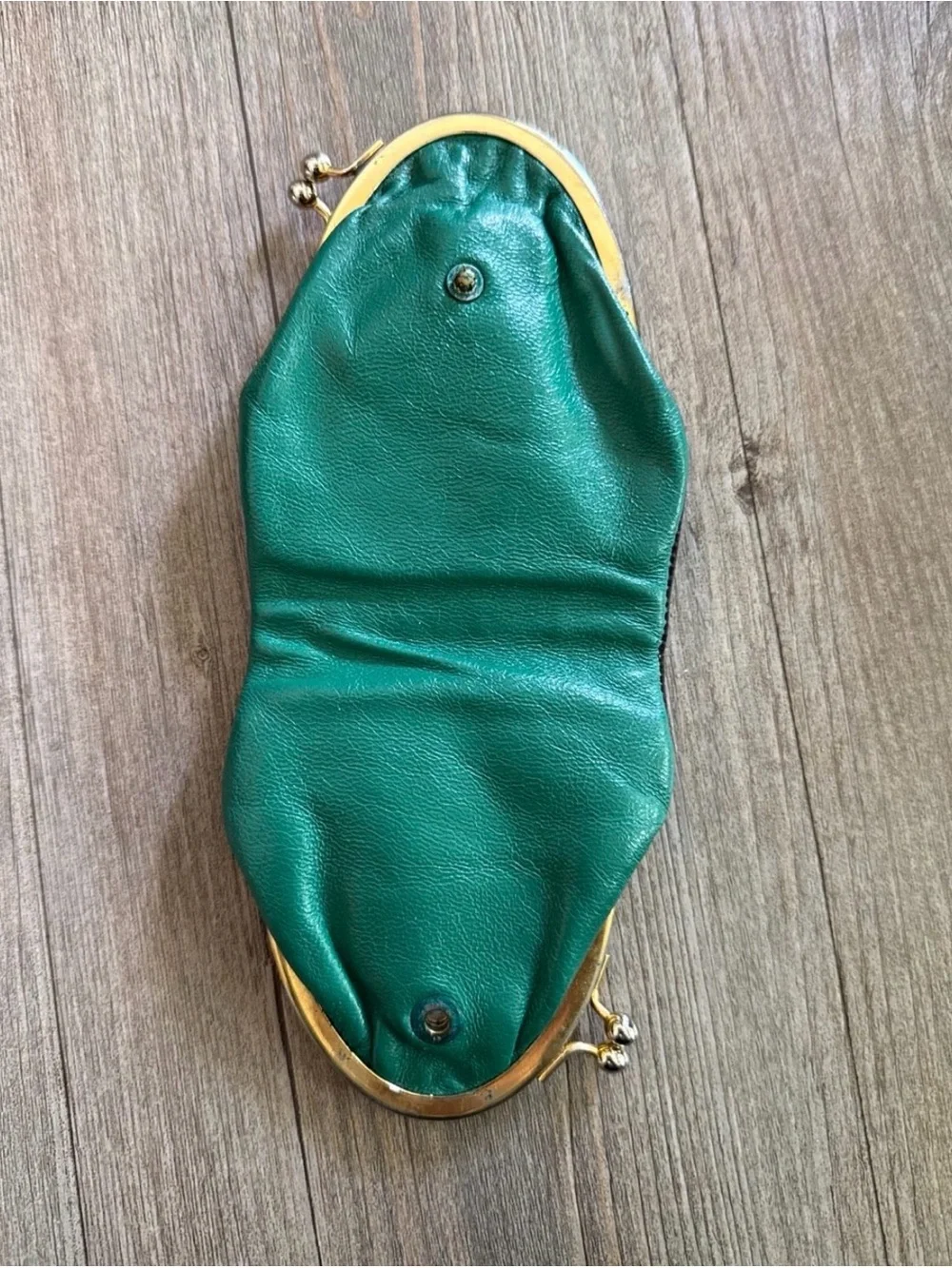 Vintage GUCCI Rare Double Coin Change Purse - Picture 6 of 6